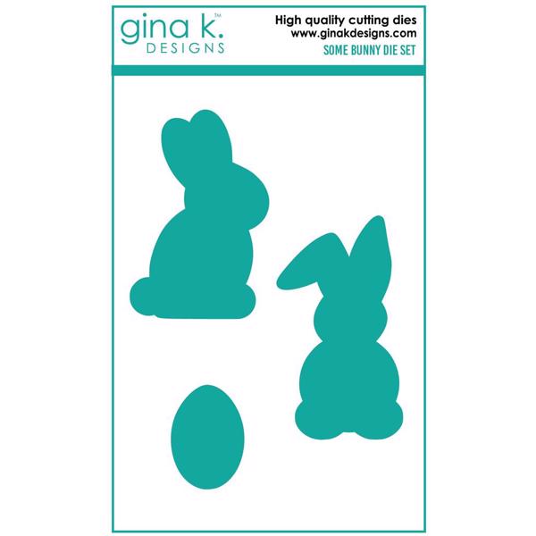Gina K Design Die Set - Some Bunny (dies)