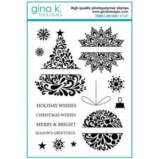 Gina K Design Clear Stamps - Sparkle and Shine