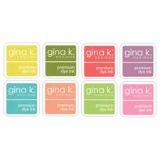 Gina K Dye Ink Pad - Mini Assortment / Spring
