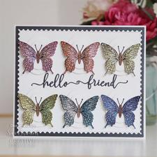 Creative Expressions StampCuts Die - Butterfly