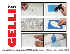 Gelli Arts KIT - Stamping & Printing