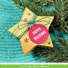 Lawn Cuts - Star Treat Box (DIES)