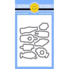 Sunny Studio Stamps - DIES / Summer Sweets