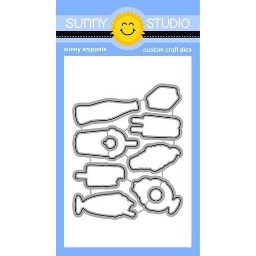Sunny Studio Stamps - DIES / Summer Sweets
