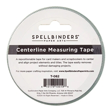 Spellbinders - Centerline Measuring Tape 