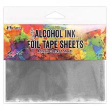 Tim Holtz Alcohol Ink Foil Tape Sheets - 4.25x5.5"