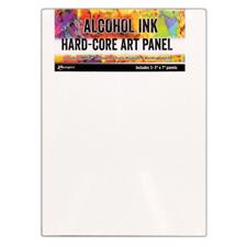 Ranger Alcohol Ink Hard Core Art Panels - Rectangle 3-pack (5x7")