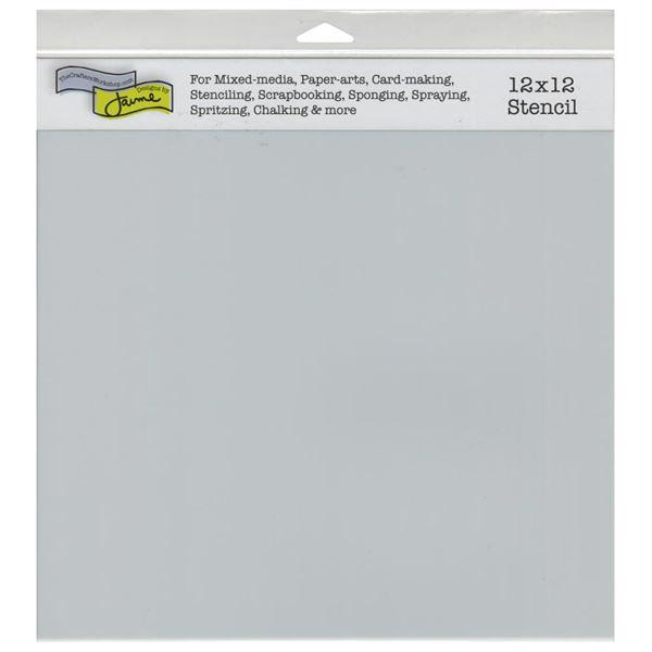 Crafters Workshop Template 12x12" - 3 Stencils for DIY