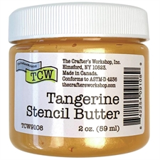 The Crafters Workshop Stencil Butter - Tangerine