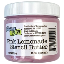 The Crafters Workshop Stencil Butter - Pink Lemonade
