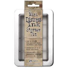 Mini Distress Storage Tin