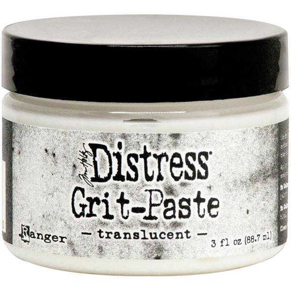 Ranger / Tim Holtz - Grit Paste / Translucent (3 oz)
