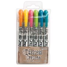 Distress Crayons - Set #1 / Brights
