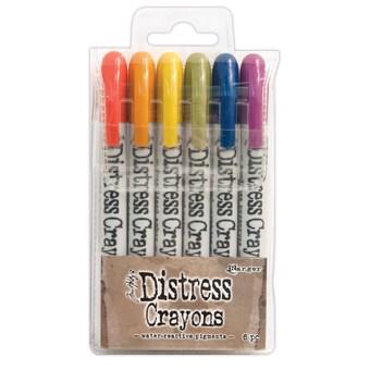 Distress Crayons - Set #2 / Bolds