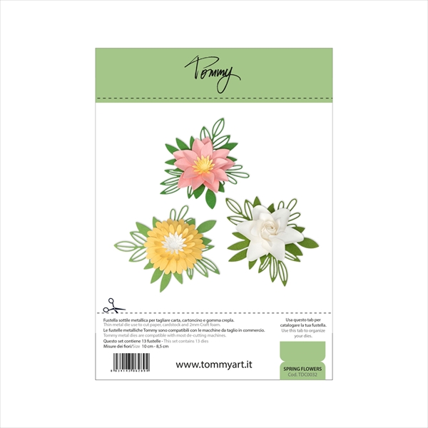 Tommy Art Die - Spring Flowers