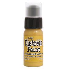 Distress Acrylic PAINT - Fossilized Amber