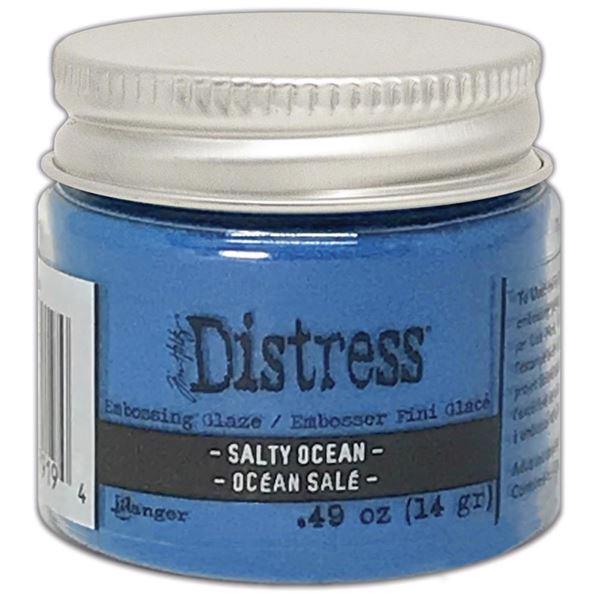 Tim Holtz Distress Embossing GLAZE - Salty Ocean