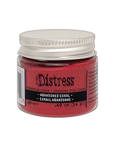 Tim Holtz Distress Embossing GLAZE - Abandoned Coral