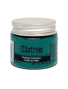 Tim Holtz Distress Embossing GLAZE - Peacock Feathers