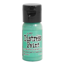 Distress Acrylic PAINT - Flip-Top / Cracked Pistachio