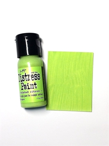 Distress Acrylic PAINT - Flip-Top / Twisted Citron