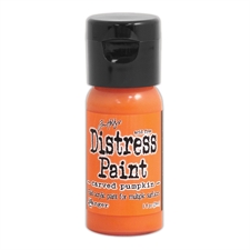 Distress Acrylic PAINT - Flip-Top / Carved Pumpkin