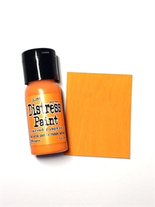Distress Acrylic PAINT - Flip-Top / Carved Pumpkin