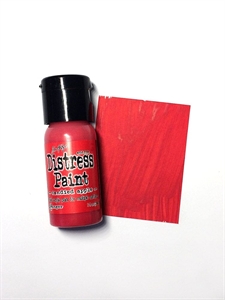 Distress Acrylic PAINT - Flip-Top / Candied Apple