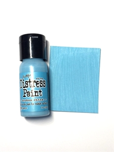 Distress Acrylic PAINT - Flip-Top / Broken China