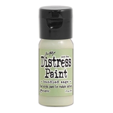Distress Acrylic PAINT - Flip-Top / Bundled Sage