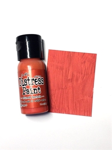 Distress Acrylic PAINT - Flip-Top / Fired Brick