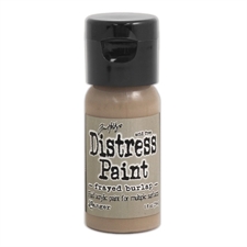 Distress Acrylic PAINT - Flip-Top / Frayed Burlap