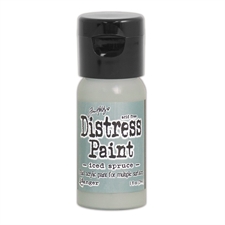 Distress Acrylic PAINT - Flip-Top / Iced Spruce