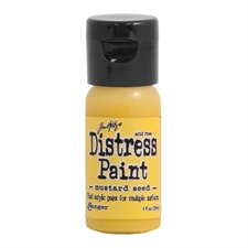 Distress Acrylic PAINT - Flip-Top / Mustard Seed