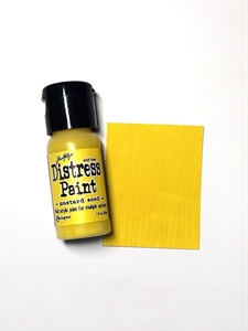 Distress Acrylic PAINT - Flip-Top / Mustard Seed