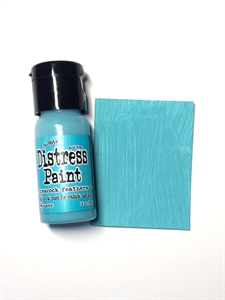 Distress Acrylic PAINT - Flip-Top / Peacock Feathers
