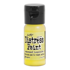 Distress Acrylic PAINT - Flip-Top / Squeezed Lemonade