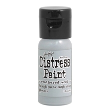 Distress Acrylic PAINT - Flip-Top / Weathered Wood