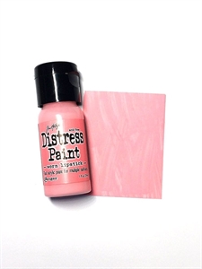 Distress Acrylic PAINT - Flip-Top / Worn Lipstick