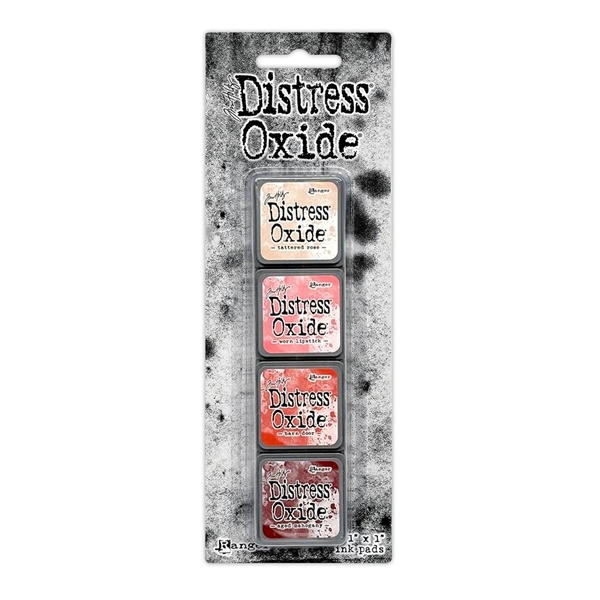 Distress OXIDE Ink Pad - Mini Set #13 (reds)