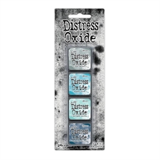 Distress OXIDE Ink Pad - Mini Set #16 (blues)