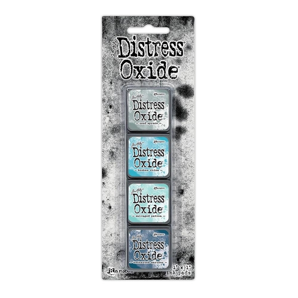 Distress OXIDE Ink Pad - Mini Set #16 (blues)
