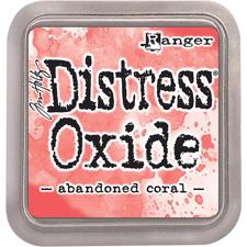 Distress OXIDE Ink Pad - Abandoned Coral