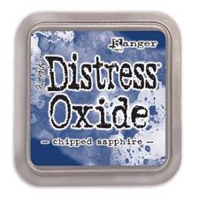 Distress OXIDE Ink Pad - Chipped Sapphire