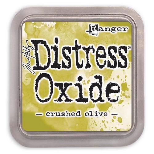 Distress OXIDE Ink Pad - Crushed Olive