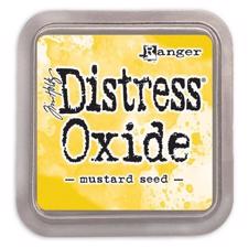 Distress OXIDE Ink Pad - Mustard Seed
