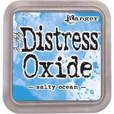 Distress OXIDE Ink Pad - Salty Ocean