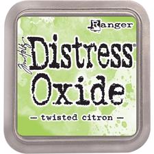 Distress OXIDE Ink Pad - Twisted Citron