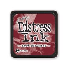 Distress Ink Pad MINI - Aged Mahogany