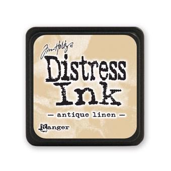 Distress Ink Pad MINI - Antique Linen